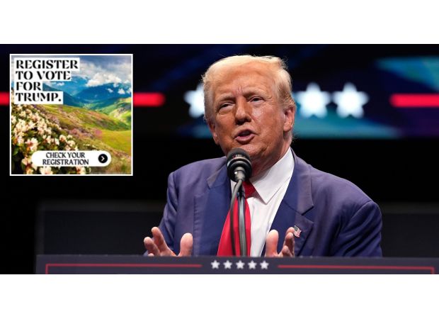 Trump campaign ad mistakes Georgia for Georgia, a major mix-up resulting in an embarrassing error.