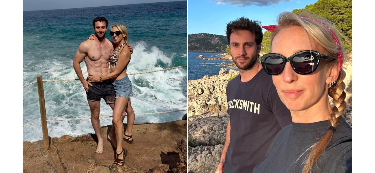 Aaron Taylor-Johnson opens up about his marriage and addresses rumors of a split.