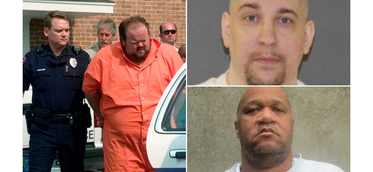 Within the next week, the United States is expected to carry out the most executions in a 10-year period.