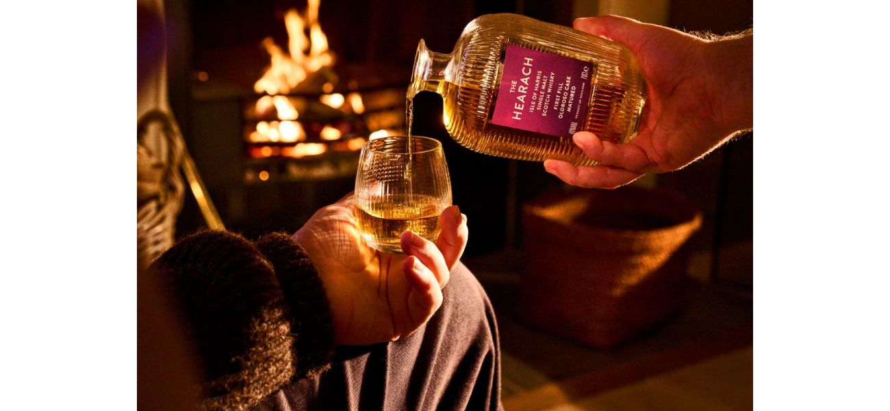 New whisky release from Isle of Harris Distillery: The Hearach's second expression now available.