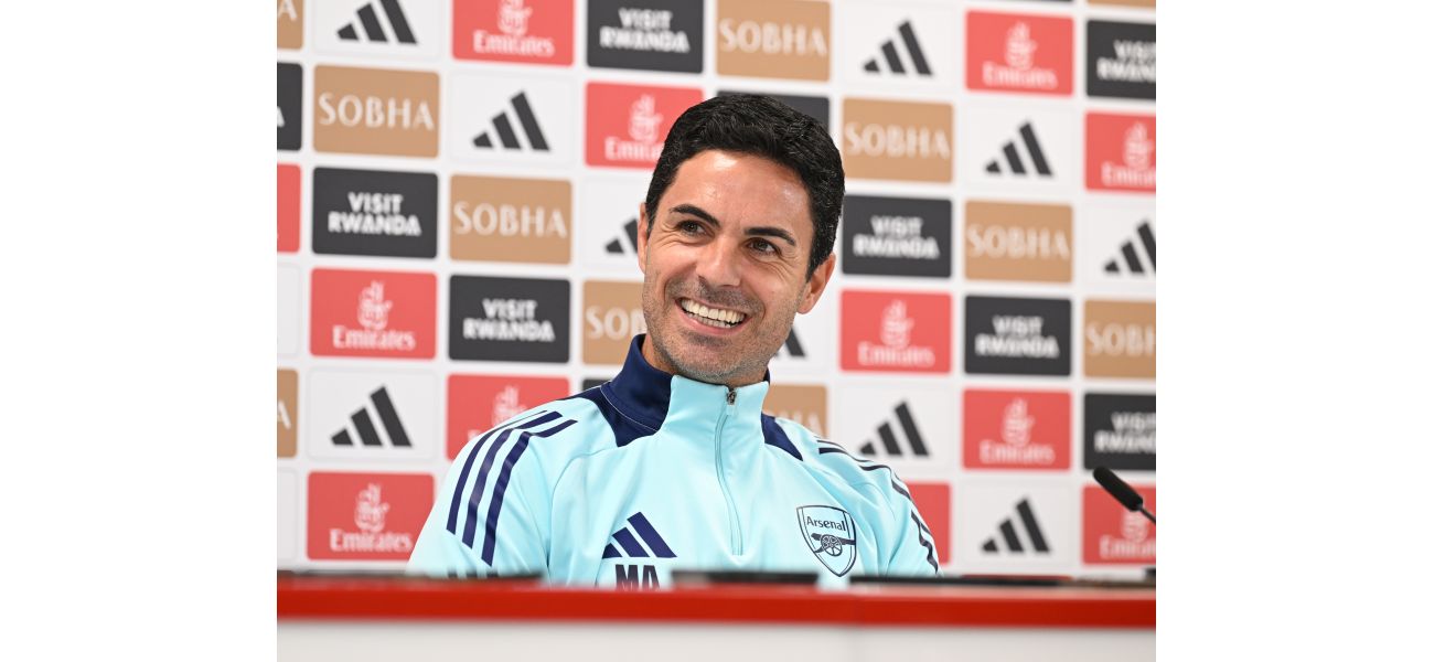 Arteta praises Arsenal's versatile new player who can compete in multiple positions.