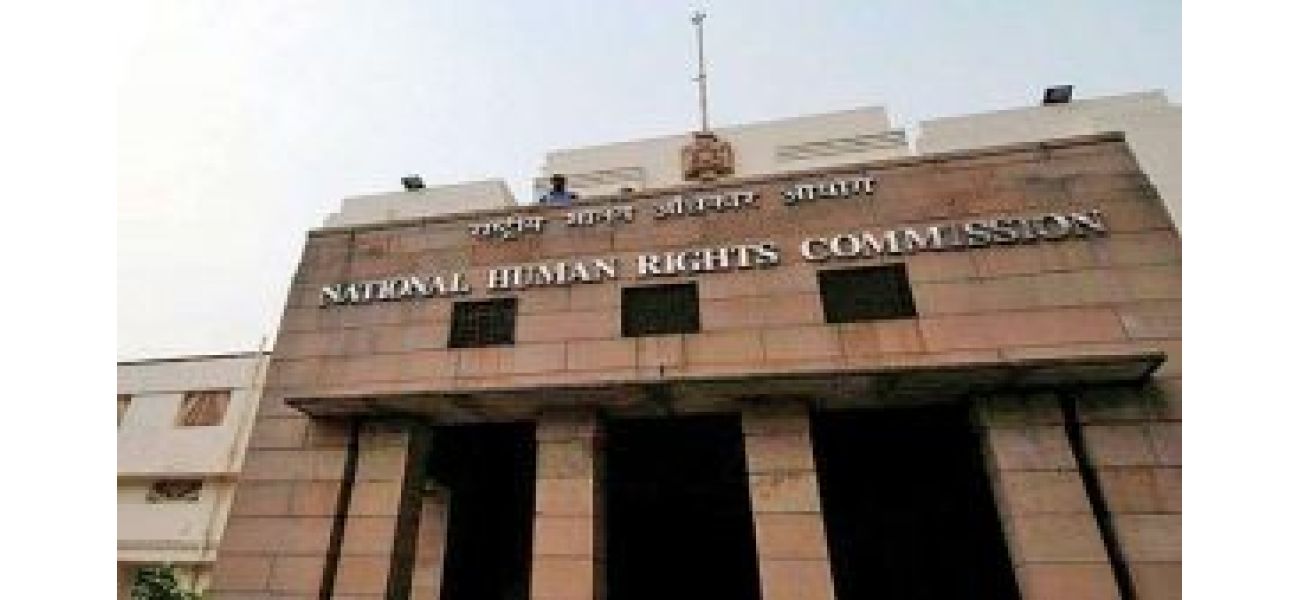 NHRC requests a report about a death caused by starvation.