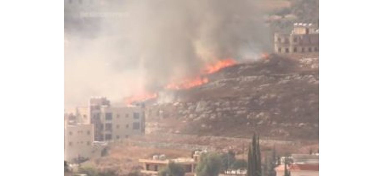 Over 500 deaths in Lebanon due to Israeli attacks