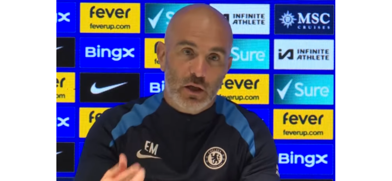 Maresca suggests he cannot select two in-form Chelsea players together.