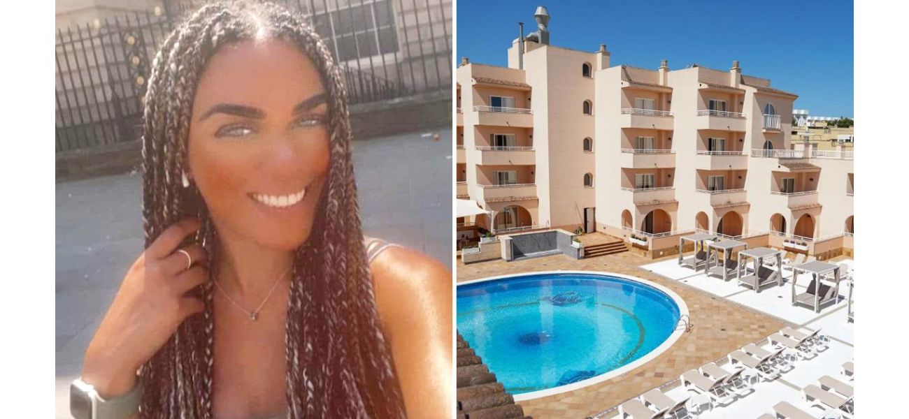 A man has been arrested for the murder of a 24-year-old woman who fell from a hotel balcony in Ibiza.