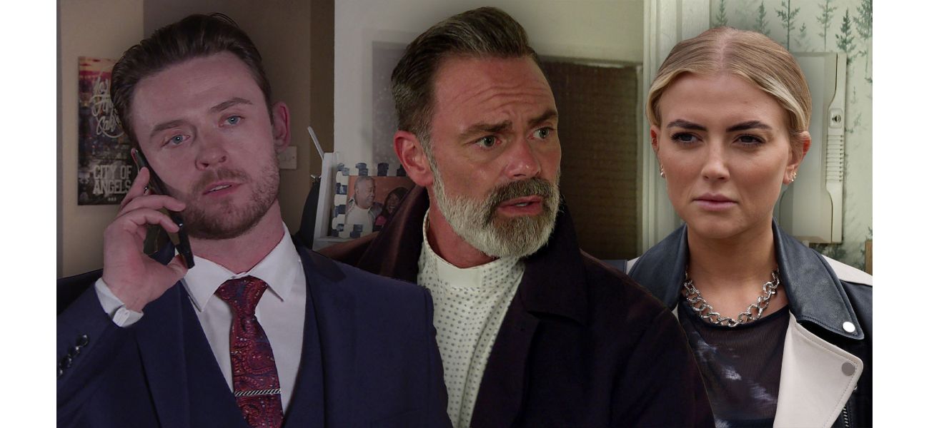 Surprising suicide on Coronation Street shocks residents.