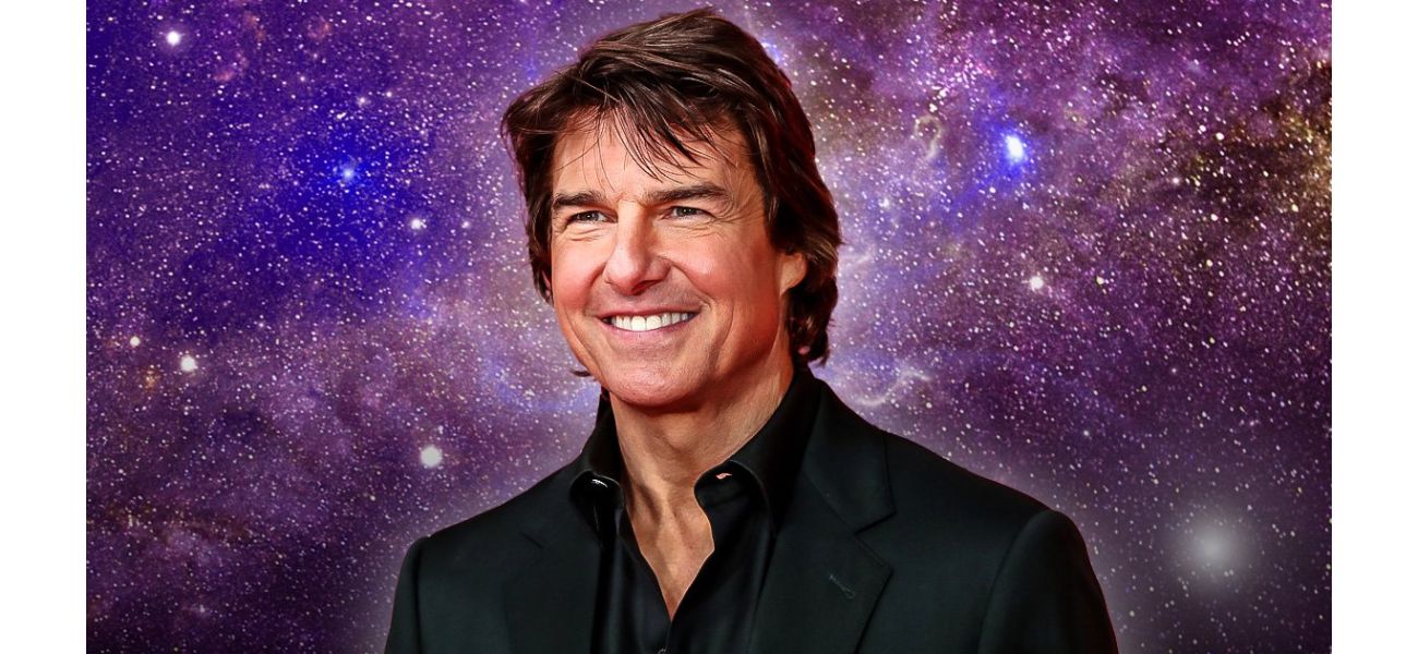 What's the update on Tom Cruise's bold £153,500,000 space film?