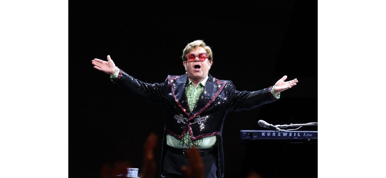 A ray of hope for live performances emerges as Sir Elton John, 77, announces retirement.