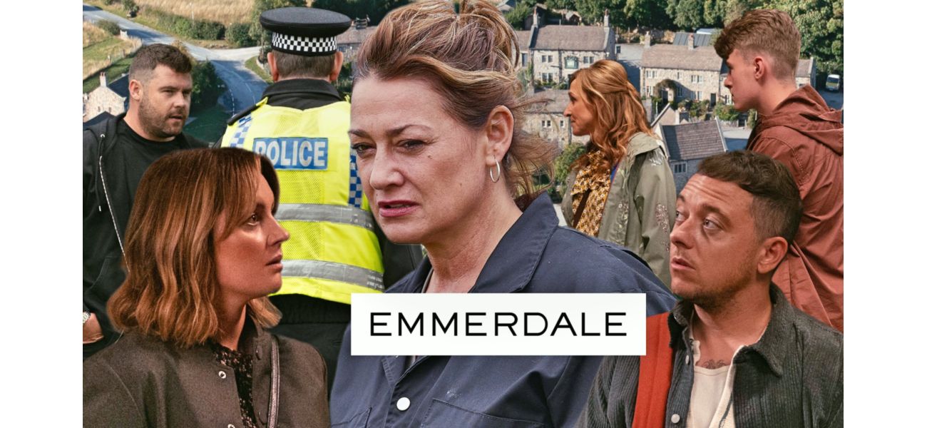 Police deliver tragic news to Moira in Emmerdale, resulting in a death that will shake the town.