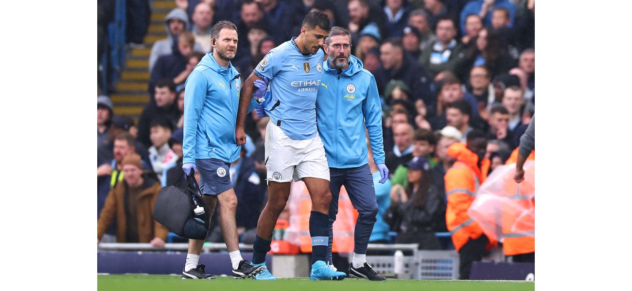 Soccer player Micah Richards shares his thoughts on Arsenal's chances of winning the Premier League following an injury to Rodri.