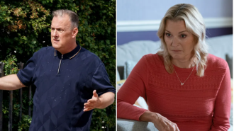 EastEnders icon's unexpected love story confirmed following a bold rescue.