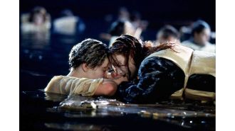 Kate Winslet shares new information about the iconic door scene in Titanic.