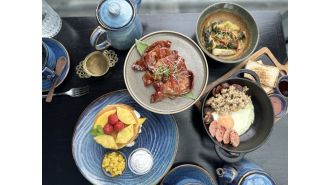 A short overview of the Thai restaurant Chaophraya in Edinburgh.