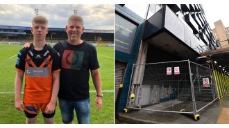 Father and son died in a tragic accident while working on a 21-storey building.