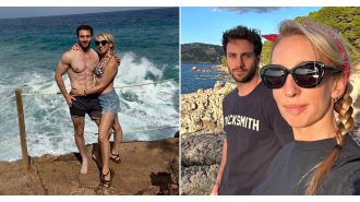 Aaron Taylor-Johnson opens up about his marriage and addresses rumors of a split.