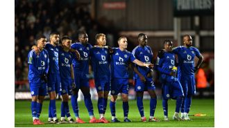 Premier League fans chant 'this is humiliating' during Carabao Cup close call