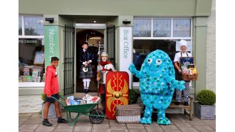 The Wigtown Book Festival begins, featuring The Hebridean Baker, Sue Lawrence, and Irvine Welsh.