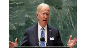 Biden hopeful for peace in Mideast, Ukraine in final UN speech.