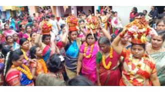Photos of the day in Odisha.