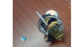 Woman in Delhi discovers secret cameras in her rental house, landlord's son arrested.