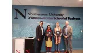 UU signs agreement to support budding entrepreneurs.