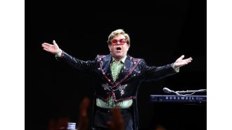 A ray of hope for live performances emerges as Sir Elton John, 77, announces retirement.