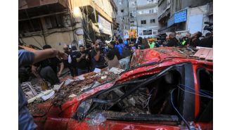 Thousands of British citizens in Lebanon have been advised to evacuate immediately as the government prepares to send in troops for their rescue.