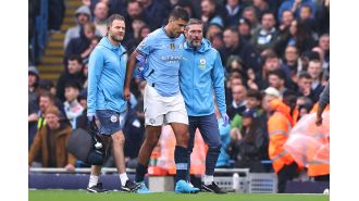 Soccer player Micah Richards shares his thoughts on Arsenal's chances of winning the Premier League following an injury to Rodri.