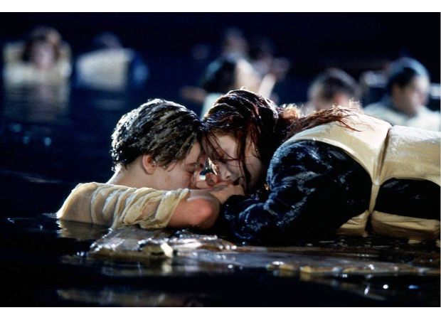 Kate Winslet shares new information about the iconic door scene in Titanic.