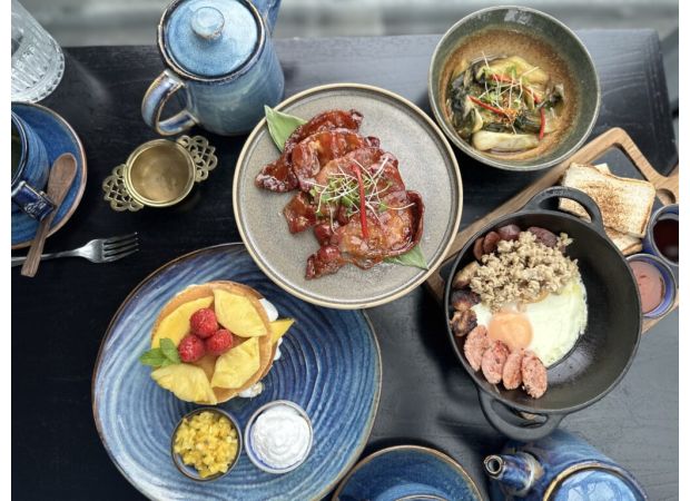 A short overview of the Thai restaurant Chaophraya in Edinburgh.