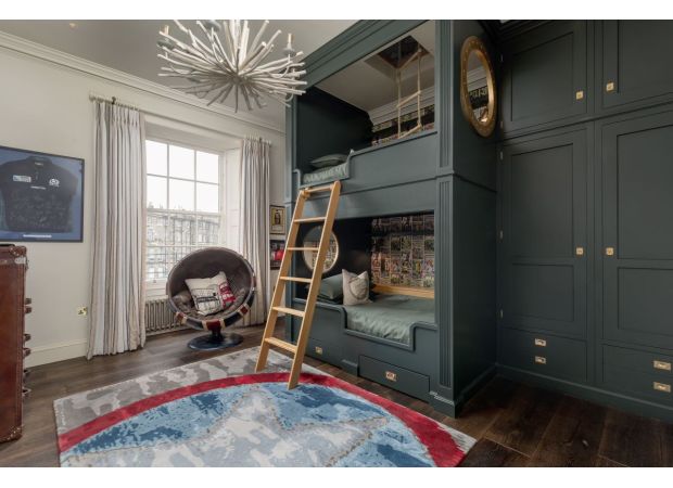 Historic Edinburgh home for sale in the New Town, a UNESCO World Heritage site.