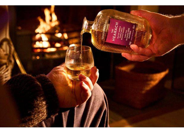 New whisky release from Isle of Harris Distillery: The Hearach's second expression now available.