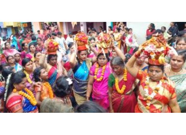 Photos of the day in Odisha.