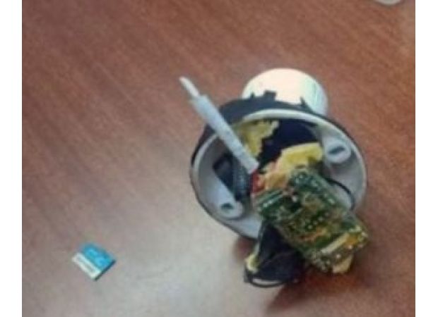 Woman in Delhi discovers secret cameras in her rental house, landlord's son arrested.