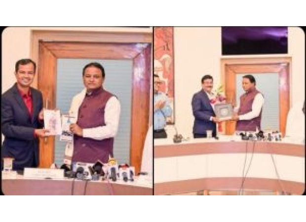 Leader of Odisha state congratulates two students for winning in global competition of WorldSkills.