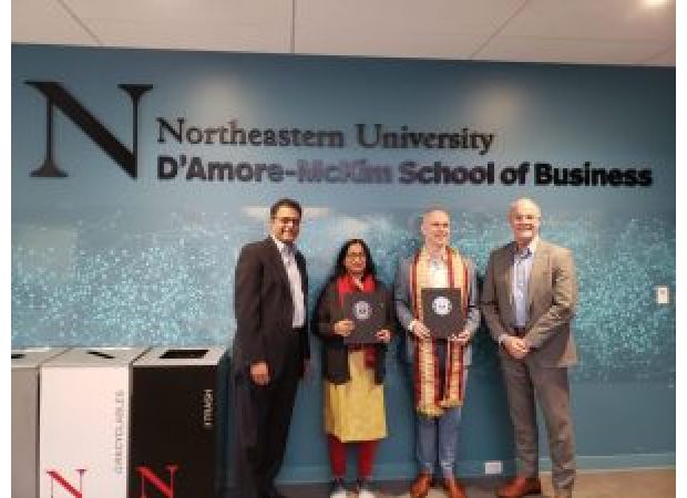 UU signs agreement to support budding entrepreneurs.