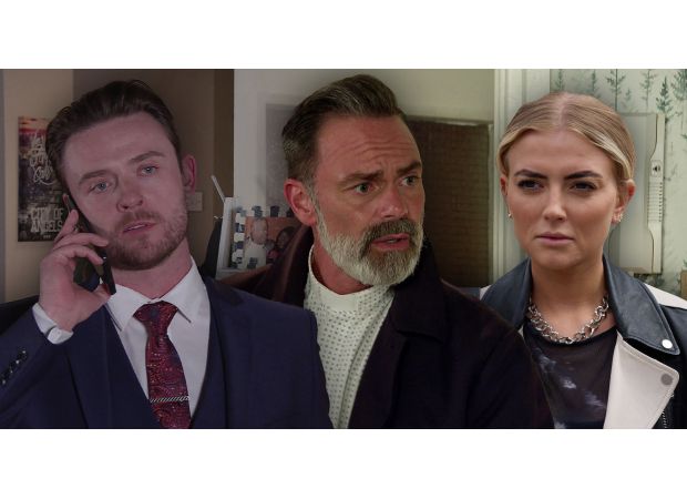 Surprising suicide on Coronation Street shocks residents.