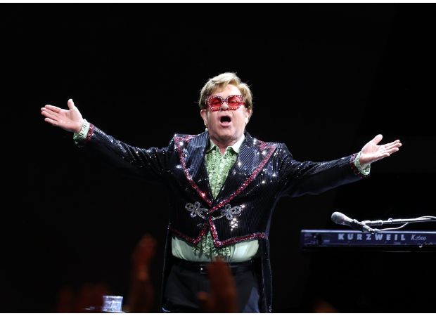 A ray of hope for live performances emerges as Sir Elton John, 77, announces retirement.