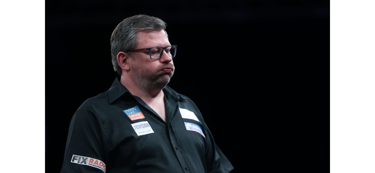 Darts player James Wade denies claims of 'sharting' during a match with a humorous statement.