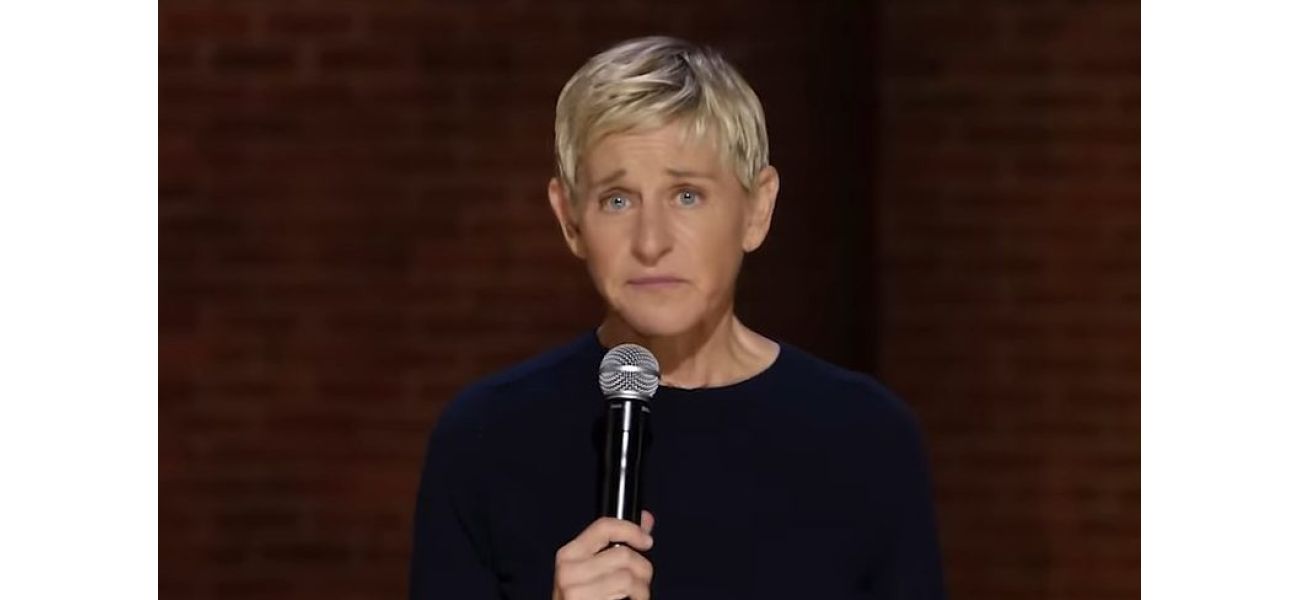 Netflix users criticize Ellen DeGeneres' final stand-up show as 