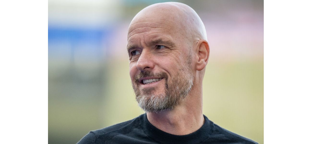 Man Utd's Erik ten Hag looked very different when he played against his current team's opponent, FC Twente.