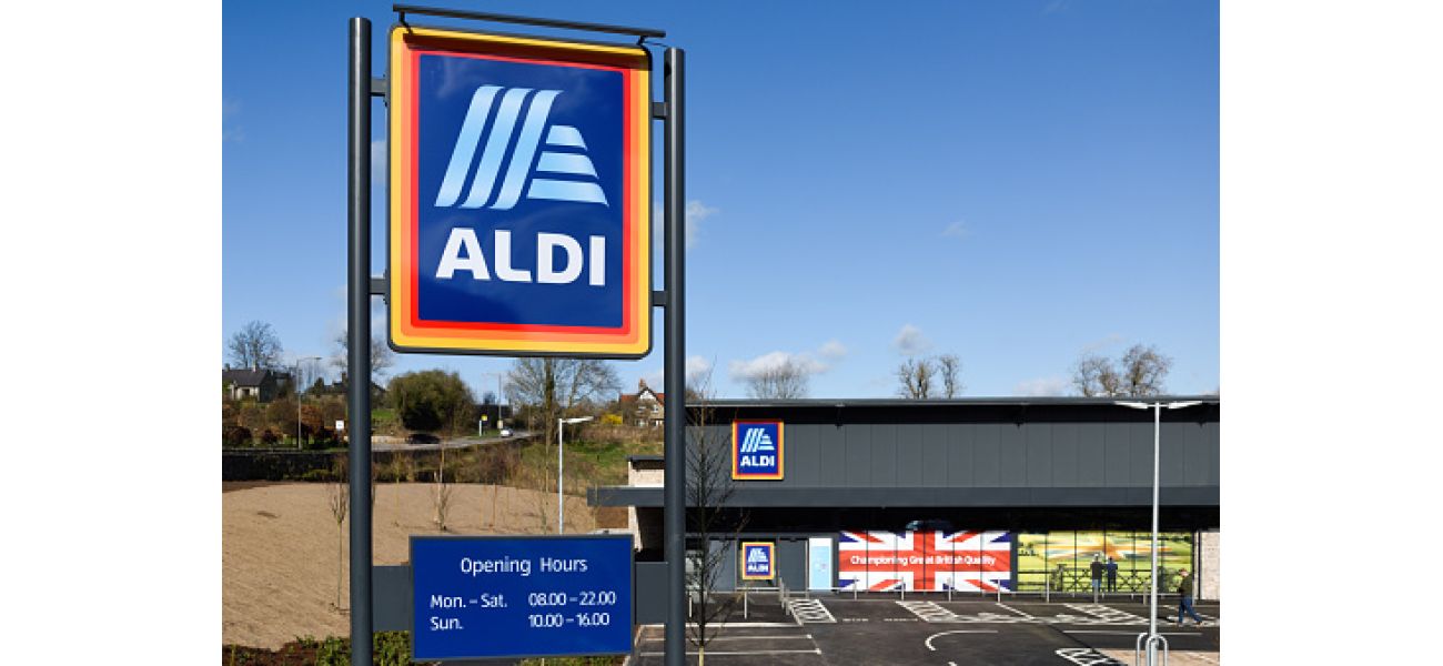 Aldi's most popular product in the UK has been announced, and it's their most controversial item to date.