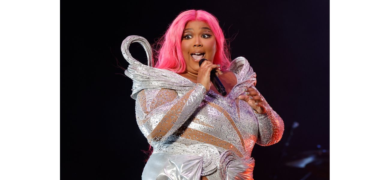 Radio host on BBC Radio 1 accidentally makes inappropriate comment while playing Lizzo song.