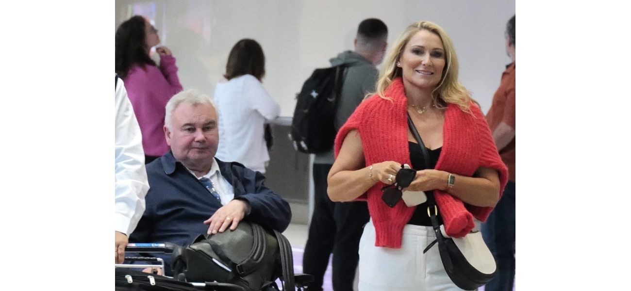 Eamonn Holmes' partner advances their relationship after first vacation.