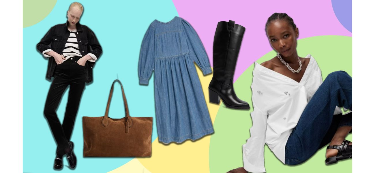 M&S's latest collection will have you saying farewell to summer and embracing new season fashion.