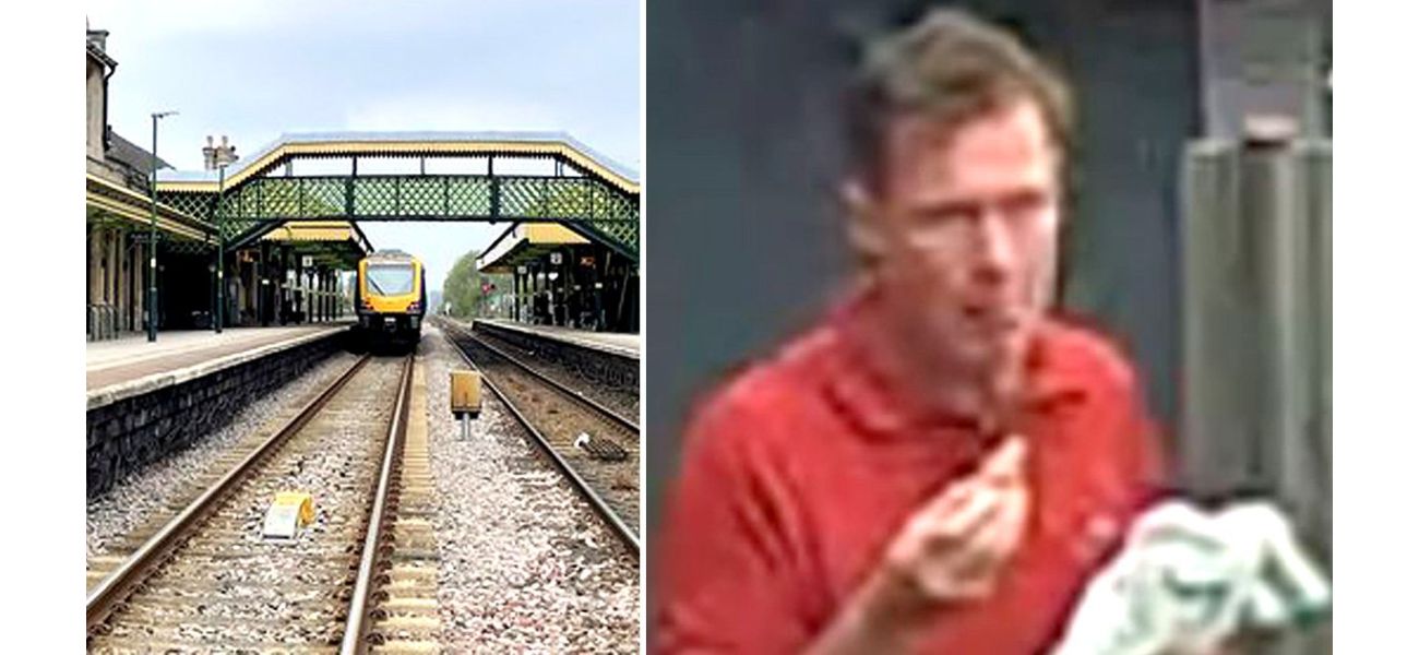 A man tries to take a baby girl from her mother on a train.