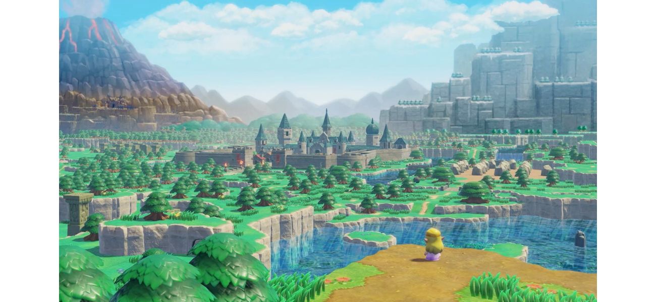 The Echoes Of Wisdom review is about a Zelda game where you play as Zelda herself.