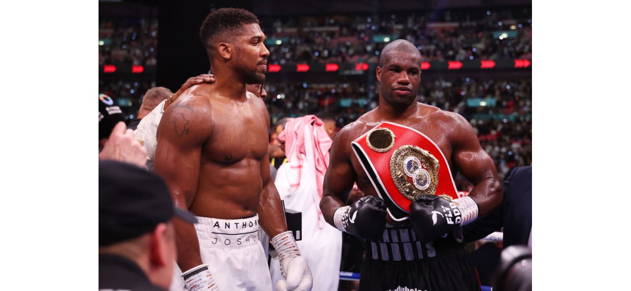 List of three potential opponents for Anthony Joshua's upcoming fight announced following Daniel Dubois' defeat.