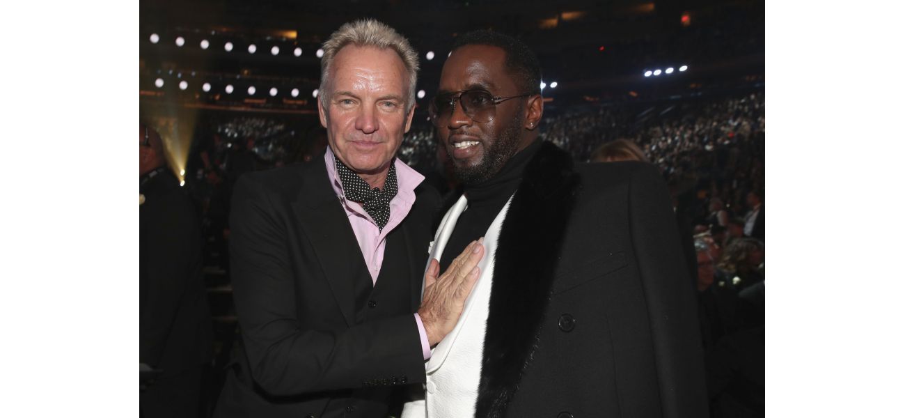 Diddy must pay Sting a huge daily sum, as reported by recent news.