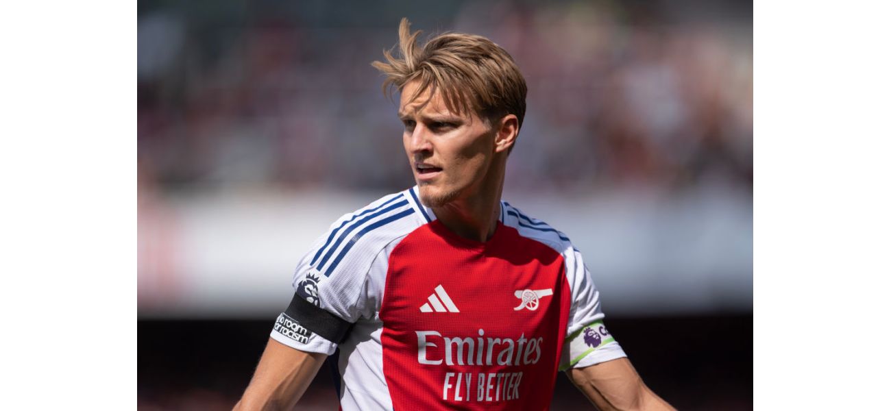 Odegaard speaks out about his injury and provides an update to Arsenal supporters.